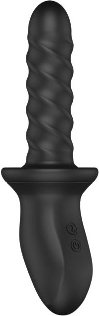 Nexus – Ascend Stoßender & Rotierender Massager – Schwarz