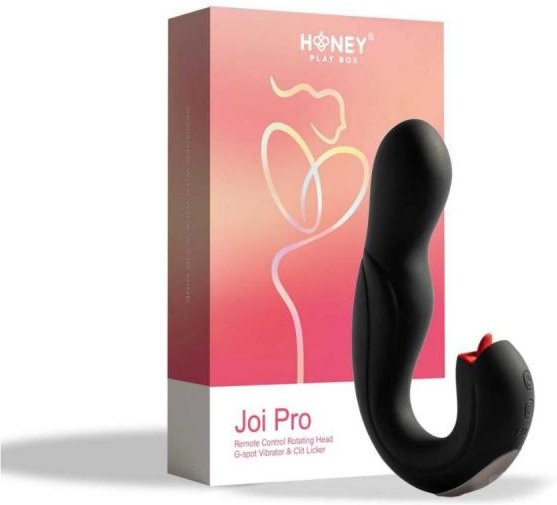 HoneyPlayBox – JOI Pro Dual Vibrator – Schwarz