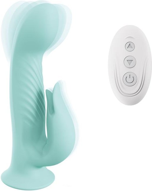 Teazers - Rotierender Rabbit Vibrator - Mit Fernbedienung