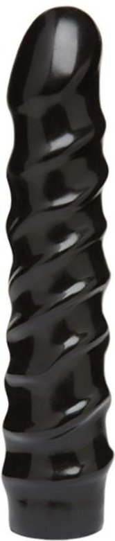 Doc Johnson - VacULock CodeBlack 20,3 cm Dong Raging HardOns - Schwarz