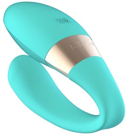 LELO - Tiani Harmony Duo Partner-Massager mit App - Türkis
