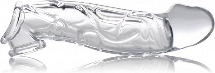 Size Matters - Clear Extender gekrümmte Penis-Hülle