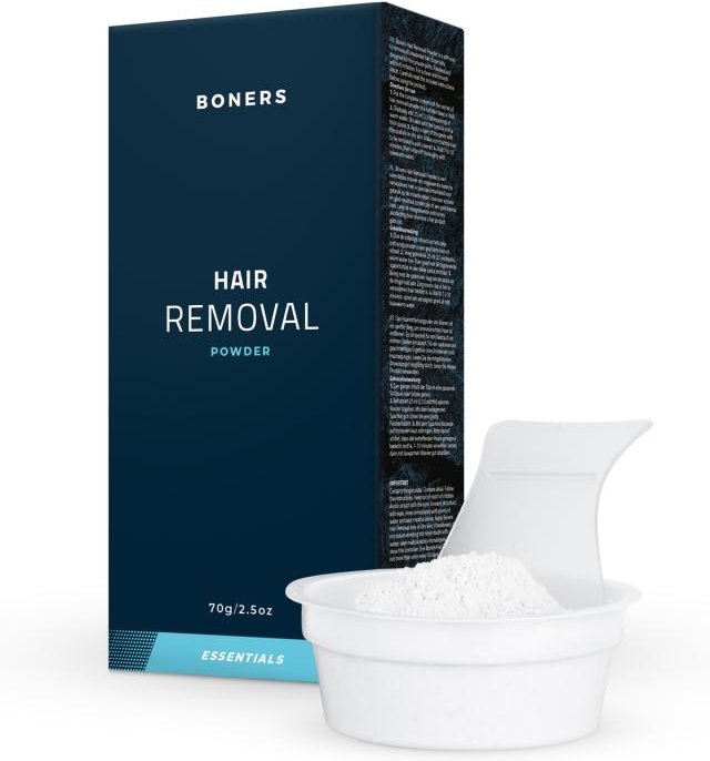 Boners »Essentials« Haarentfernungspulver - 70g