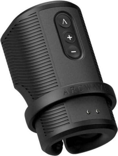 Arcwave – Zing Masturbator – Schwarz