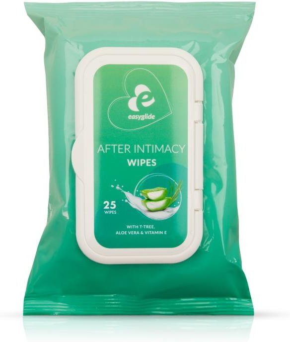 EasyGlide »After Intimacy« Feuchttücher