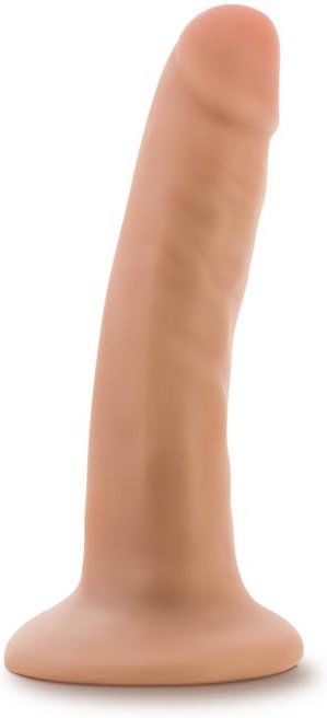 Dr. Skin Realistischer Dildo mit Saugnapf - 14 cm – Vanille