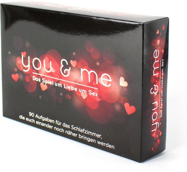 Thumbnail - You & Me Spiel - Deutsche Version