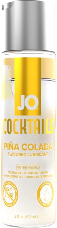 System JO - H2O-Gleitmittel Cocktails Pina Colada - 60 ml