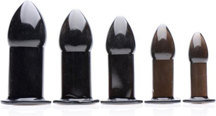 XR Brands - Expansion Anal Dilatatoren-Set - Schwarz