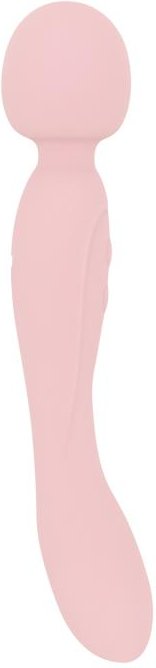 Thumbnail - Good Vibes Only - Doppelseitiger Wand Vibrator - Soft Silicone - Rosa