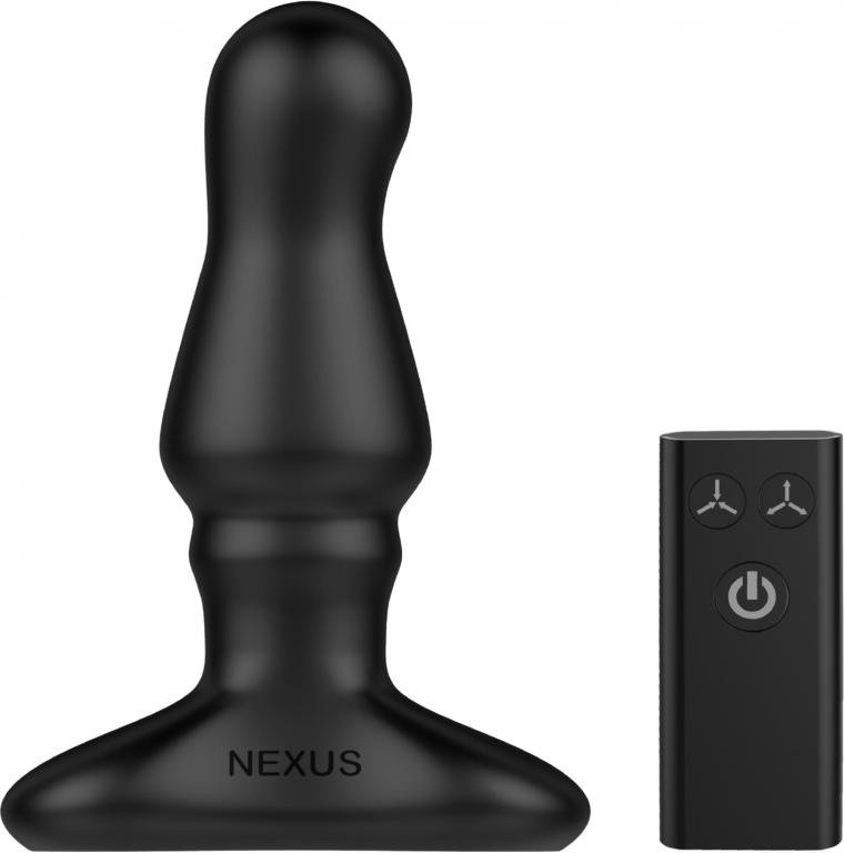 Nexus »Bolster Vibrations« Aufblasbarer Analplug mit Vibration