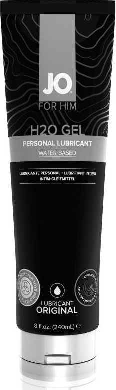 System JO - H2O Gel Original Gleitmittel auf Wasserbasis 240 ml