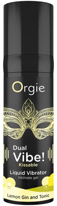 Orgie - Dual Vibe Liquid Vibrator Lemon Gin & Tonic