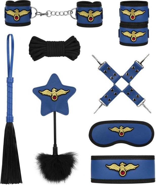 Pilot's Passion - 11-teiliges SM-Set