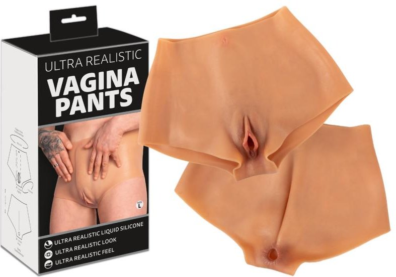 Orion - Ultra-realistische Vagina-Hose