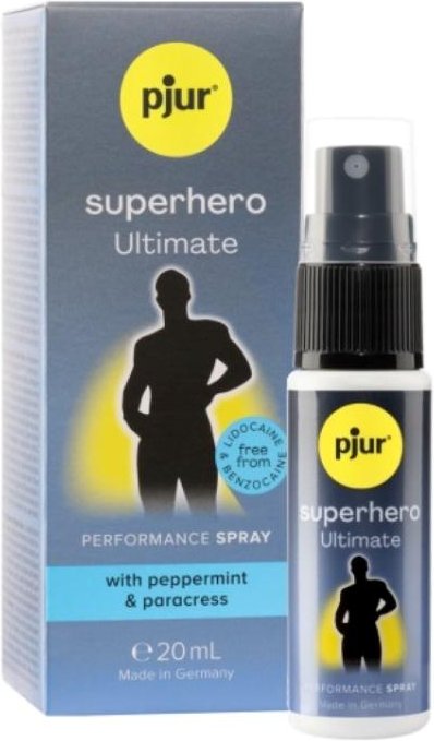 Pjur - Superhero Ultimate Spray - 20 ml