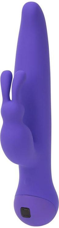 Swan - Duo Rabbit Vibrator Purple