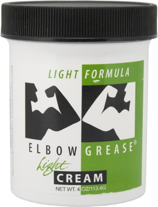Elbow Grease – LIGHT CREAM Gleitcreme – 118 ml
