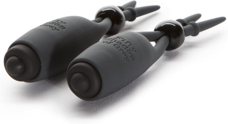 Fifty Shades of Grey – SWEET TORTURE Nippelstimulatoren – Schwarz