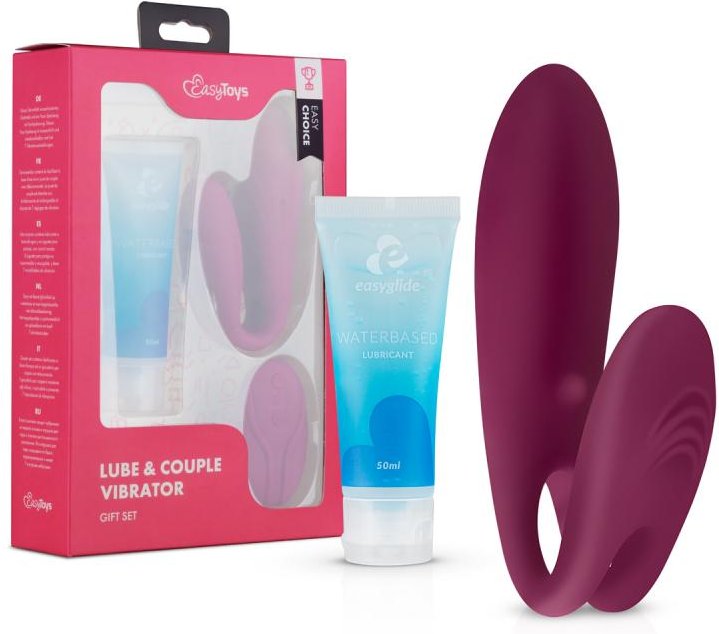 Easy Choice Paarvibrator & Gleitgel Set