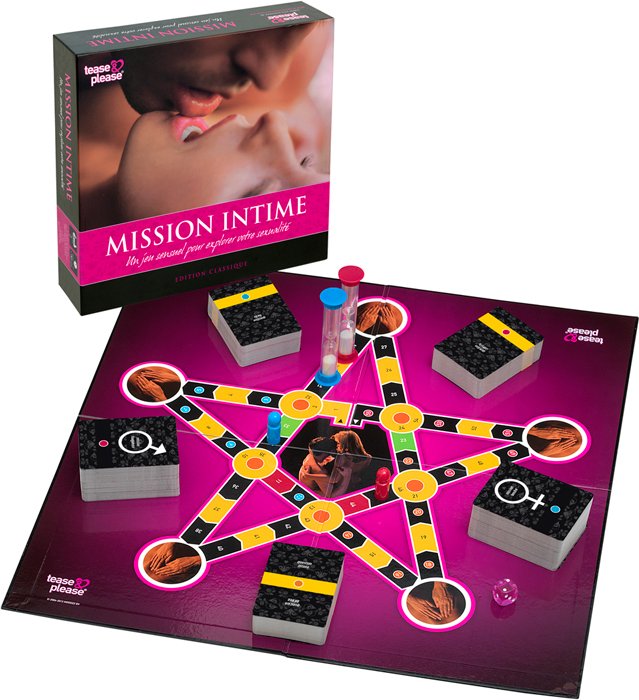 Tease & Please - Erotisches Brettspiel - Mission Intime Klassik (FR)