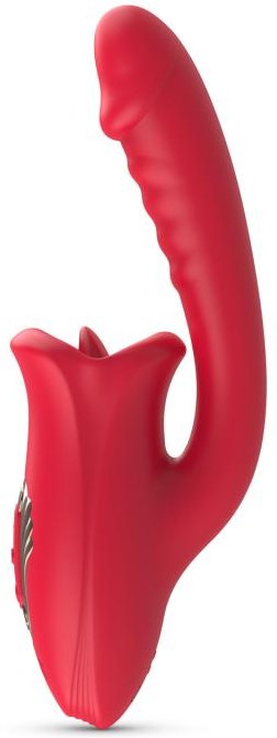 Teazers »Kiss« Auflege- & G-Punkt-Vibrator