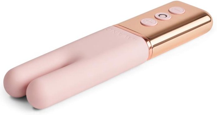 Le Wand – Deux Vibrator mit Doppel-Motor – Roségold