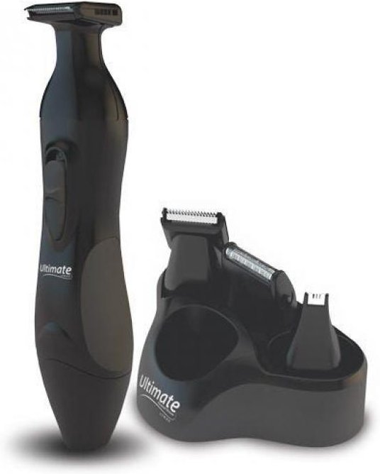 Swan Vibes - Rasierer Set für Männer - Schwarz