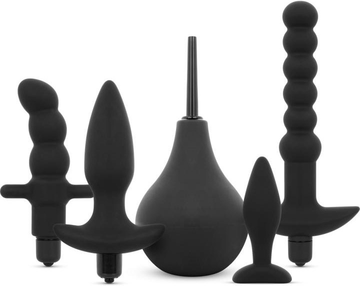 Easytoys - Booty Bundle Anal Toy Kit - Schwarz