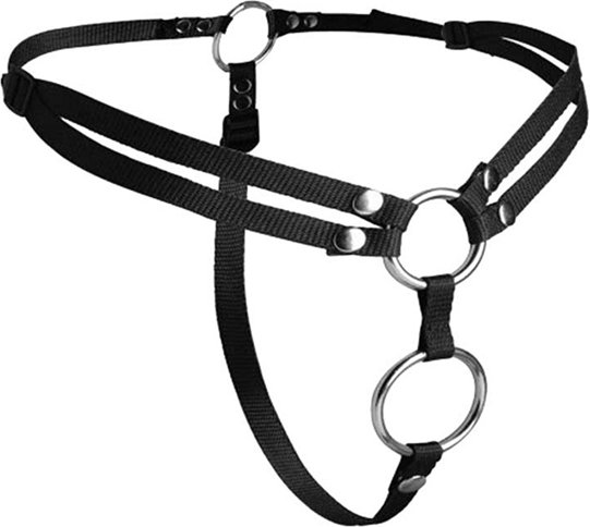 Strap U - Strap-on Harness für doppelte Penetration