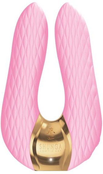 Shunga - Aiko Intimate Massager Light Pink