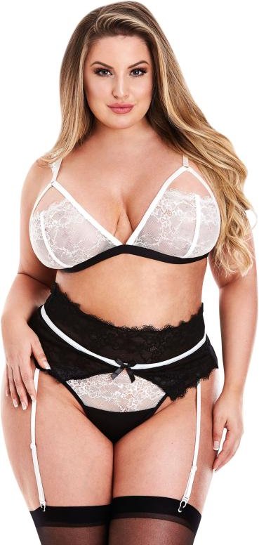 Baci - Turn Down Service French Maid 3 Pc Set Queen