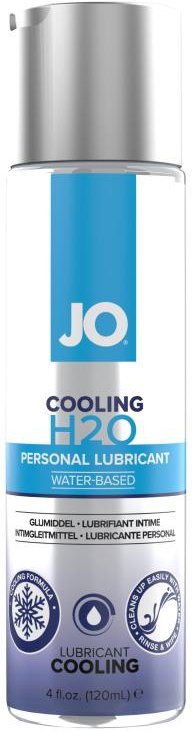 System JO - H2O Gleitmittel Kühl - 120 ml