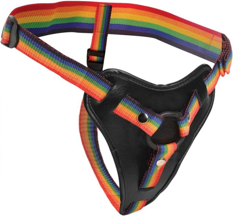 Strap U »Take the Rainbow« Strap-On Umschnallgurt