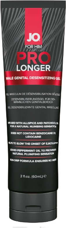 Thumbnail - SYSTEM JO - PROLONGER GEL 60 ML