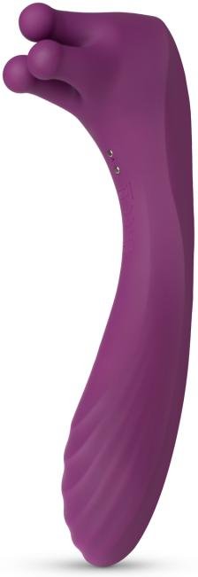 Thumbnail - Vibrator mit rotierenden Perlen - Lila