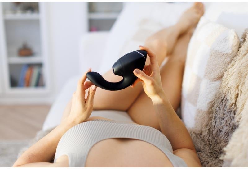 Thumbnail - Womanizer - Next Duo Klitoral & G-Punkt - Schwarz