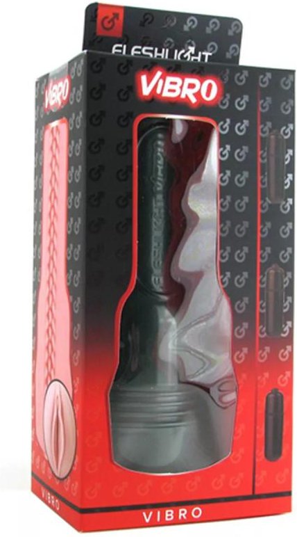 Fleshlight »Pink Lady Touch Vibro« Masturbator