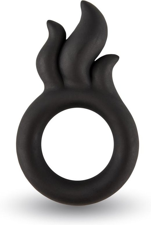 Velv'Or - Rooster Hawk Flaming Crest Cock Ring