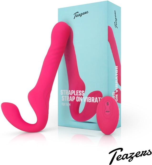 Teazers »Strapless« Strapon-Vibrator