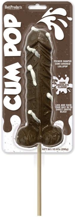 Cum Pops mit Zartbitterschokoladengeschmack