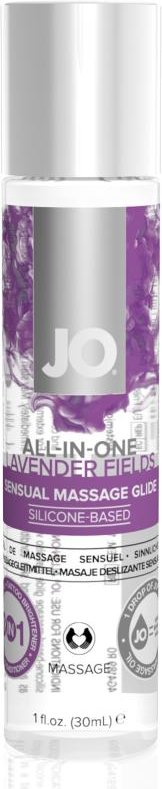 System JO - All-in-One Sinnliche Massage Lavendel - 30 ml