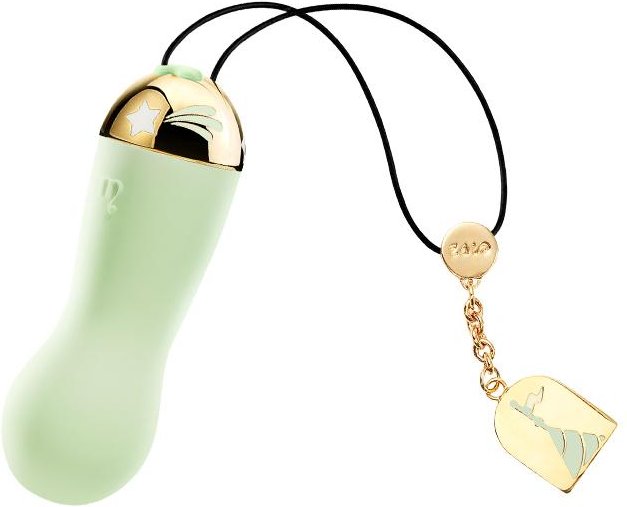 Zalo - Baby Star Bullet Vibrator Melon Green