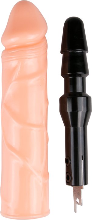 The Fucking Adapter Plus mit Dildo