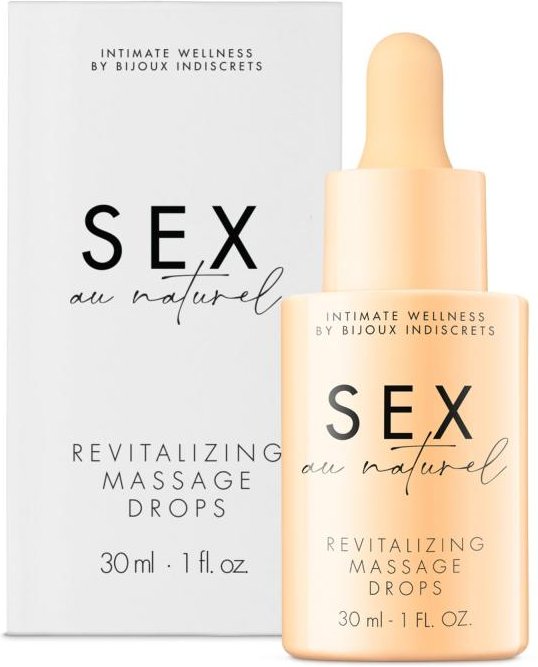 Bijoux Indiscrets – SEX AU NATUREL Revitalisierende Intim-Massagegel – 30 ml