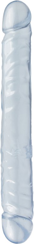 Crystal Jellies - 30,48 cm Jr. Doppeldildo