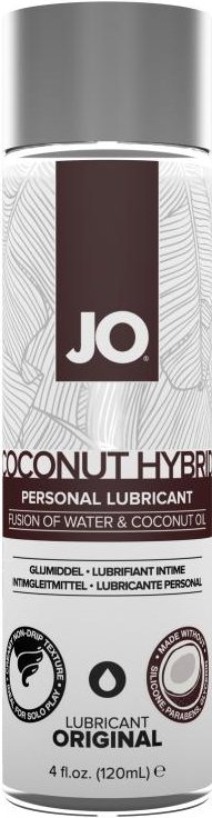 Thumbnail - System JO - Kokosnuss-Hybrid-Gleitmittel -120 ml