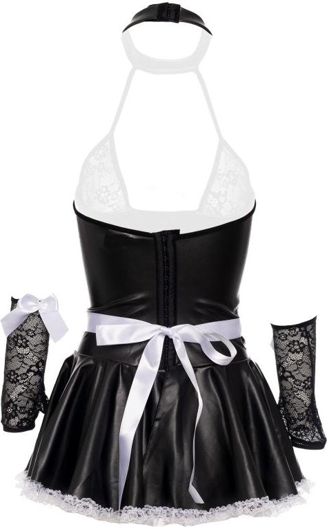 Christine »For Your Service Only« Rollenspiel-Kostüm