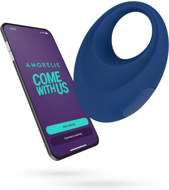 AMORELIE Joy »Grow« App-gesteuerter Penisring