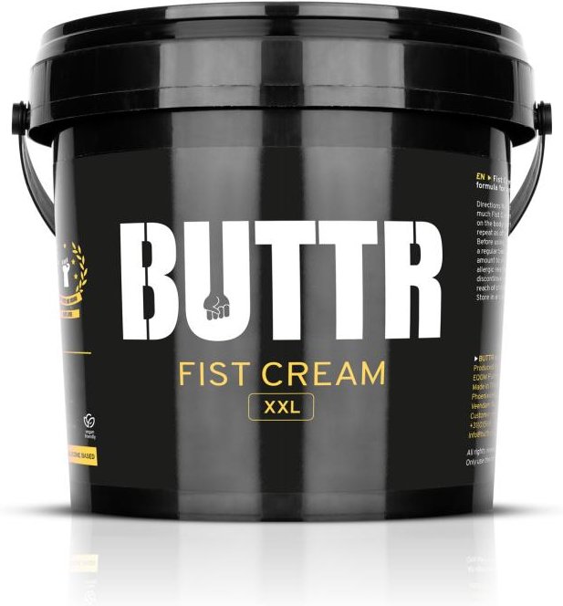 BUTTR - Fisting Creme Eimer XXL - 1000 ml